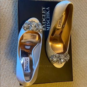 Brand new Badgley Mischka shoes!